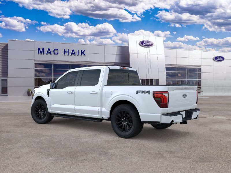 New 2026 Star White Metallic Tri-Coat Ford Lariat® image 26