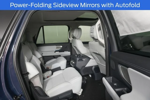 New 2027 Blue Ember Metallic Ford MAX Platinum image 35