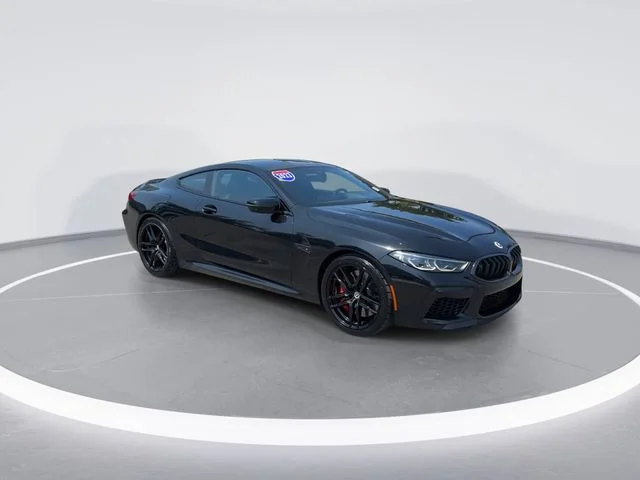 Used 2023 Black BMW Competition image 1