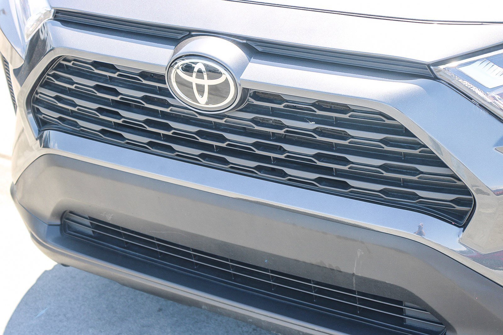 Used 2023 Magnetic Gray Metallic Toyota LE image 5