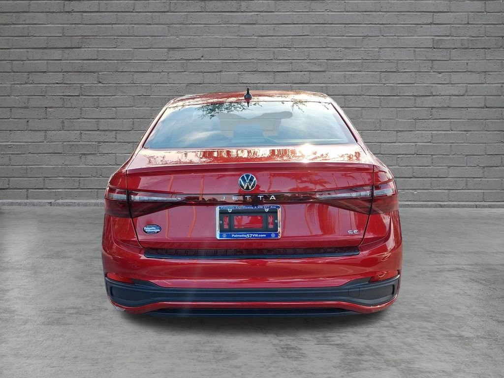 New 2027 Red Volkswagen 1.5T SE image 4