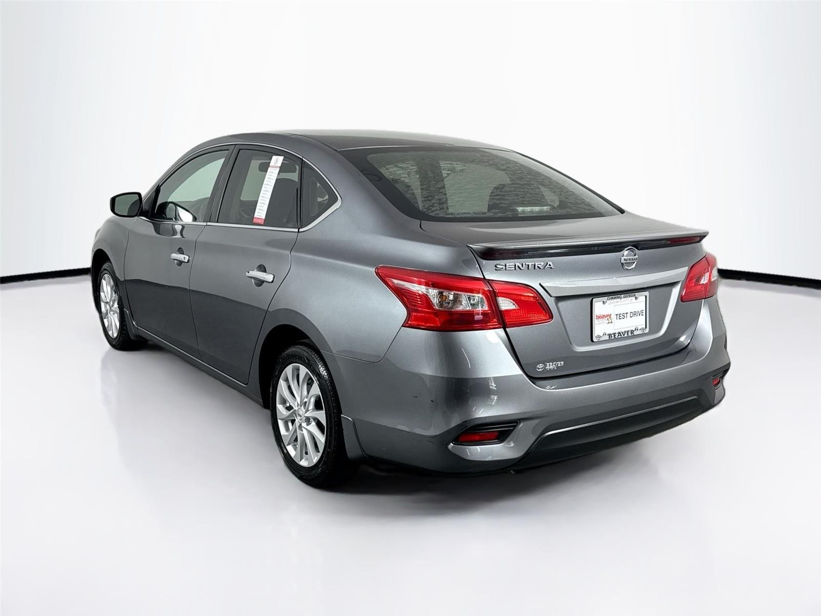 Used 2017 Gun Metallic Nissan S image 10