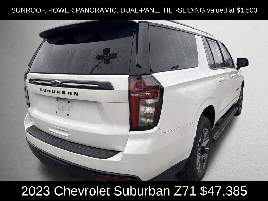 Used 2023 Pearl Chevrolet Z71 image 3