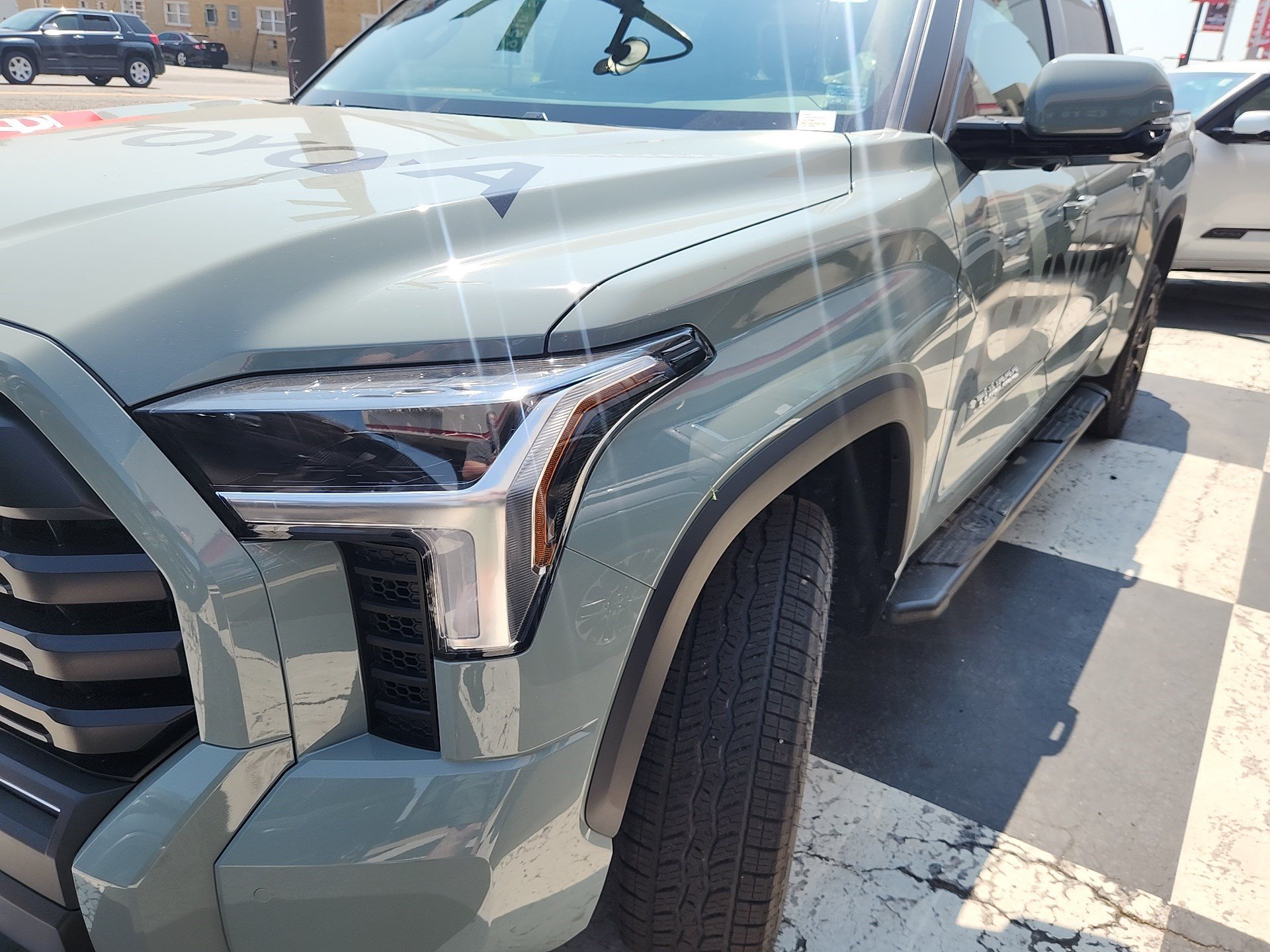 New 2026 Lunar Rock Toyota  SR5 image 9