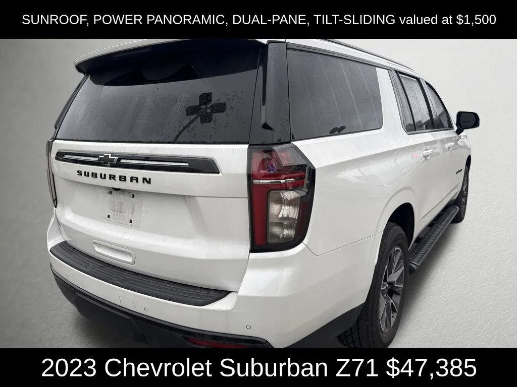 Used 2023 Beige Chevrolet Z71 image 3