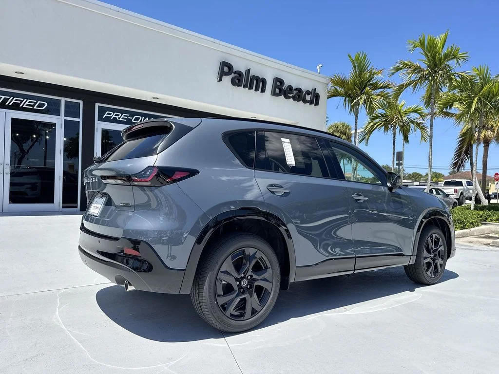 New 2026 Gray Metallic Mazda 2.5 S Premium Plus AWD image 24