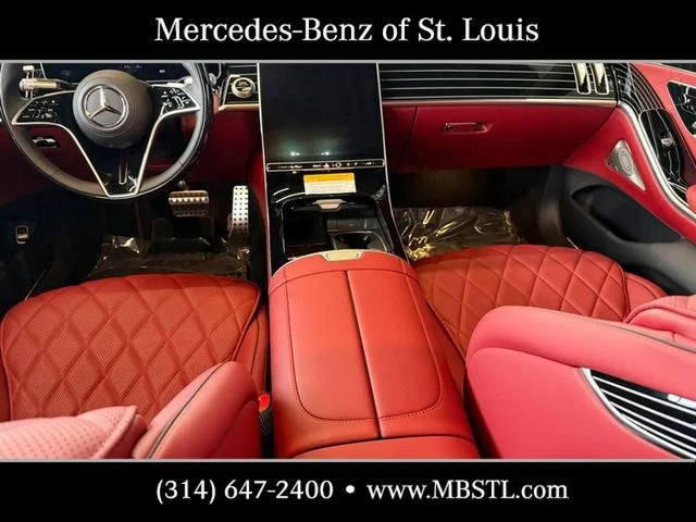 New 2026 Obsidian Black Metallic Mercedes-Benz S 580 image 9
