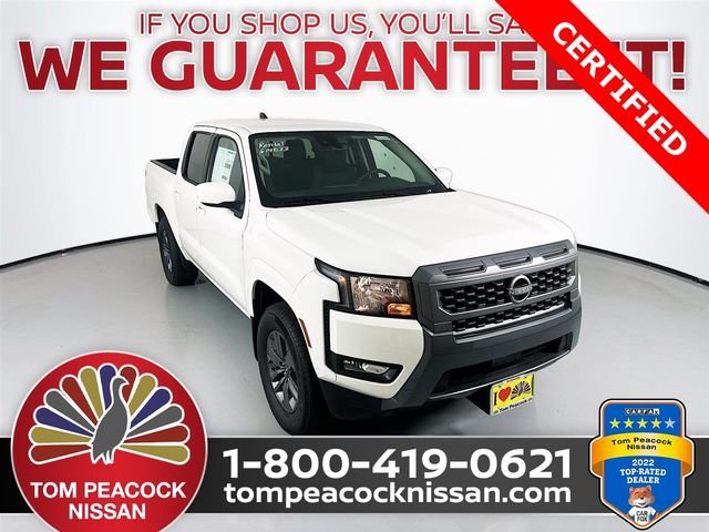 2025 Nissan Frontier