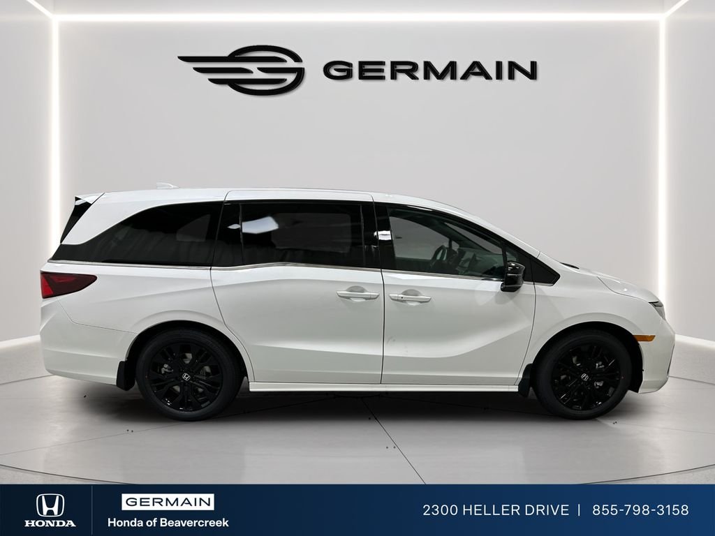 New 2026 Platinum White Pearl Honda Sport-L image 8