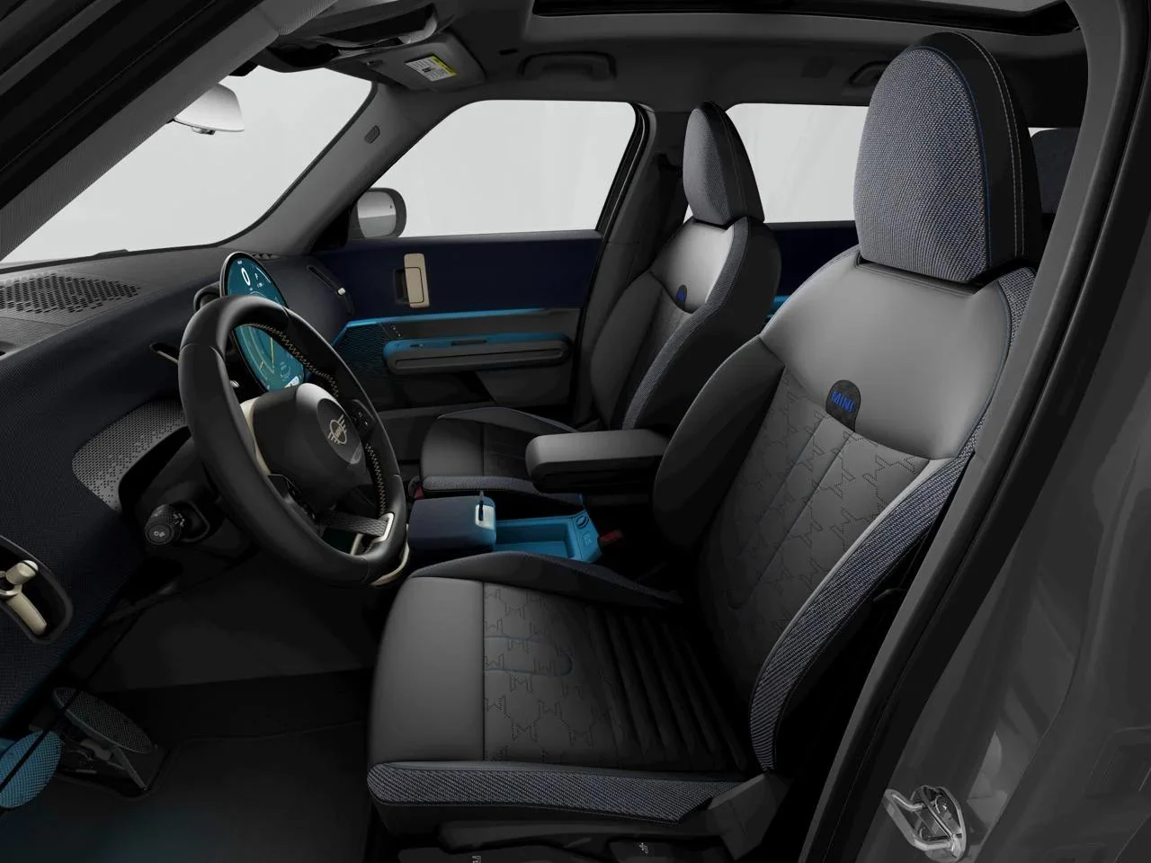 New 2027 Midnight Black II Metallic MINI Signature Plus image 6