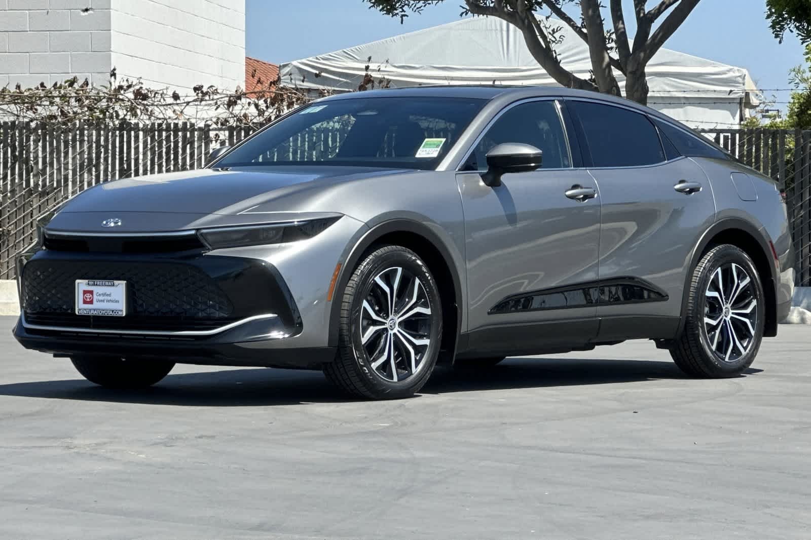 Certified Used 2024 Heavy Metal Toyota XLE image 8