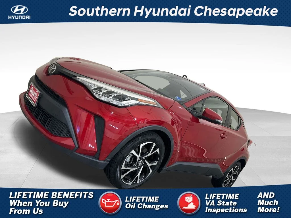 2021 Toyota C-HR