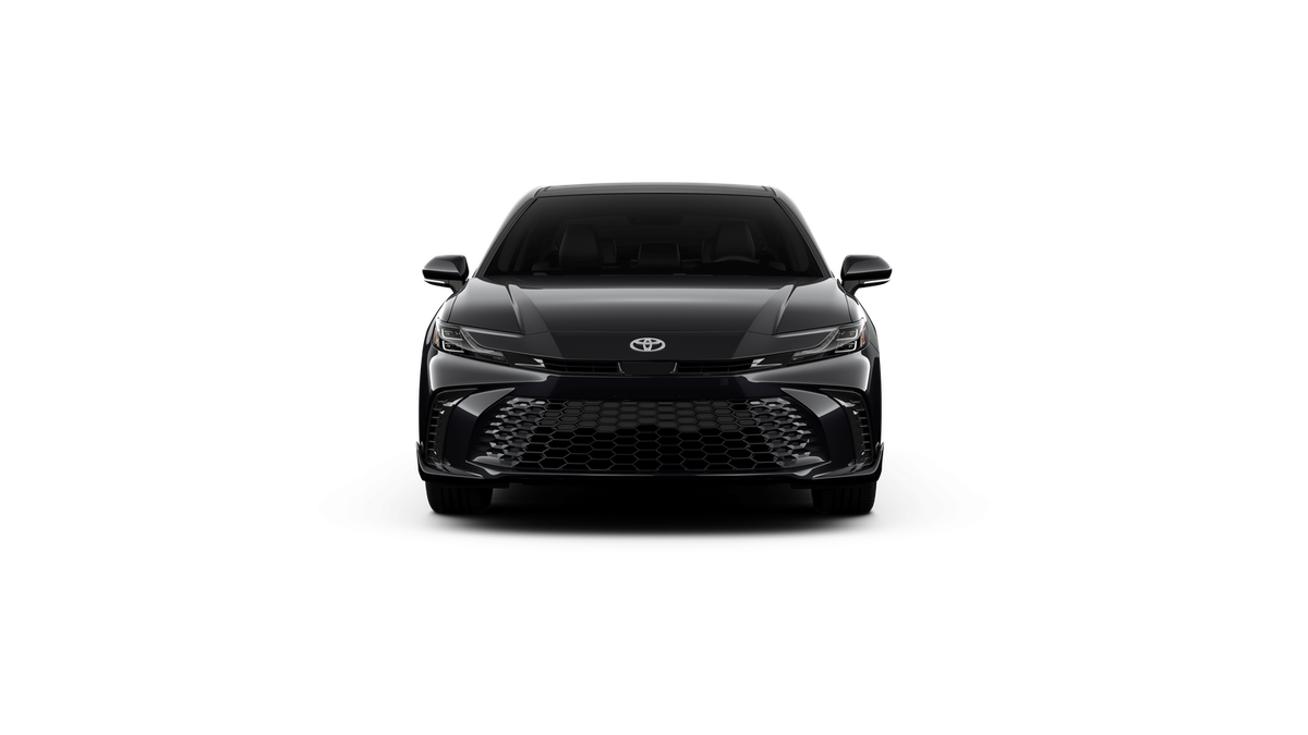 New 2026 Midnight Black Metallic Toyota XSE image 17