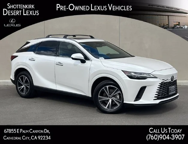 2025 Lexus RX 350 Premium