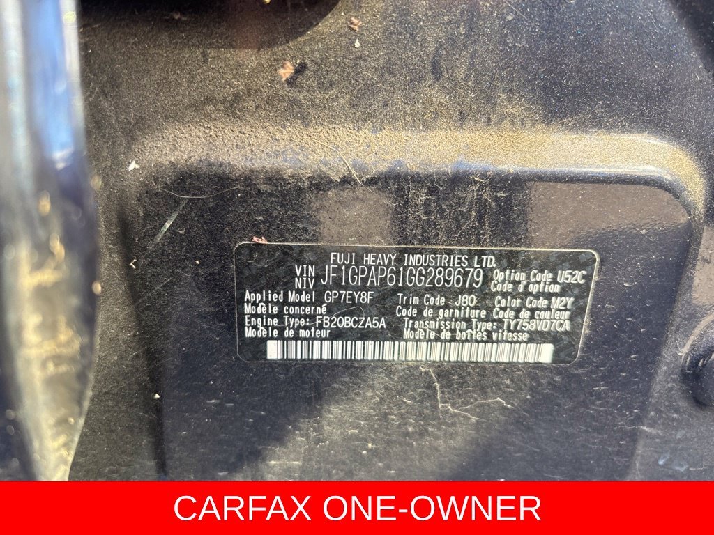 Used 2016 Dark Blue Metallic Subaru 2.0i Sport Premium image 23