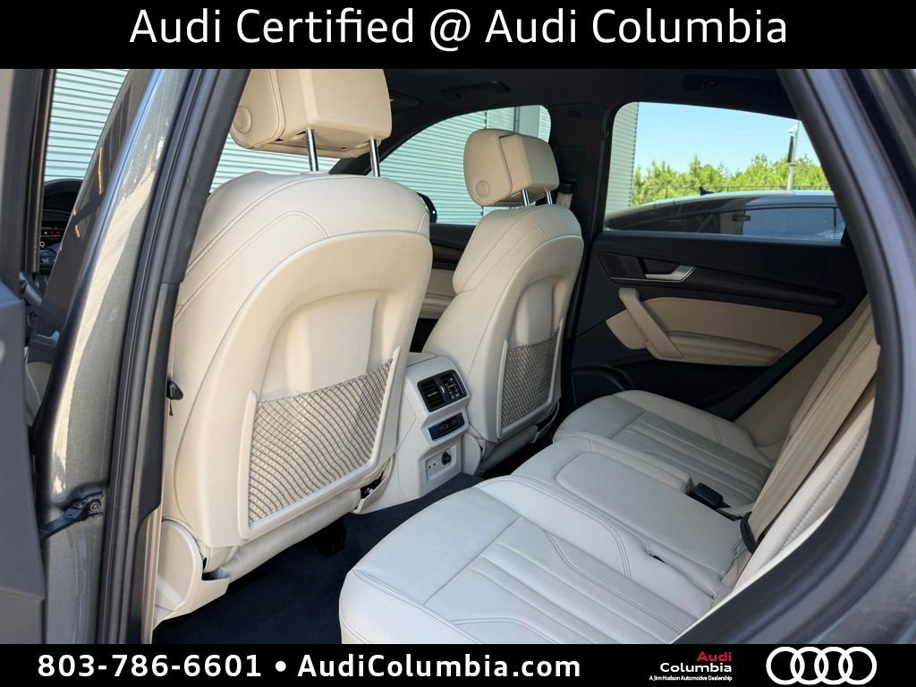Certified Used 2023 Gray Audi 45 S line Premium Plus image 26