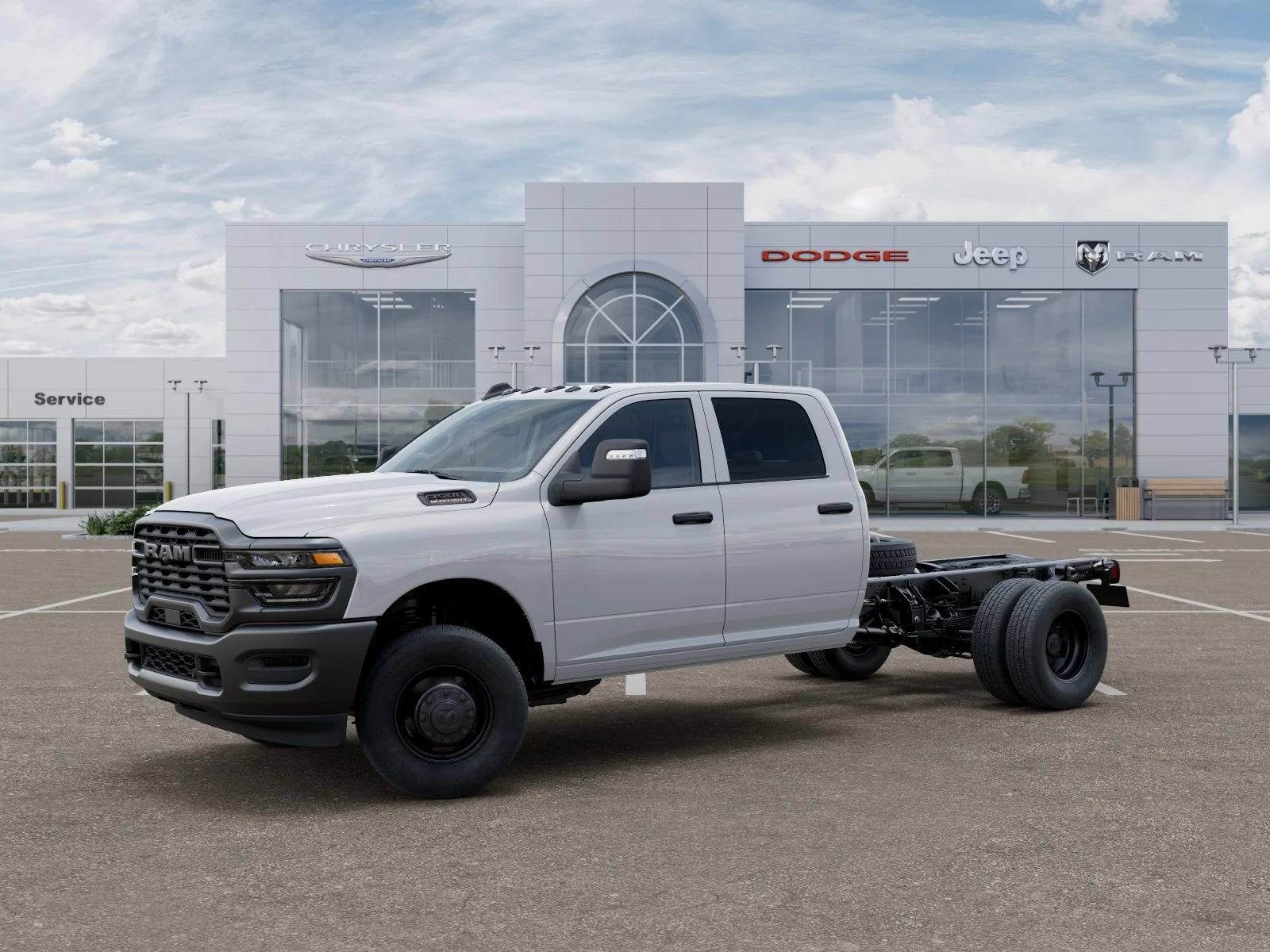 2025 RAM 3500 Chassis Tradesman - Photo 29