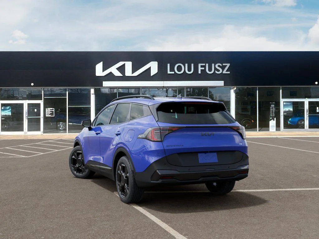New 2026 Nebular Blue Kia X-Line image 4