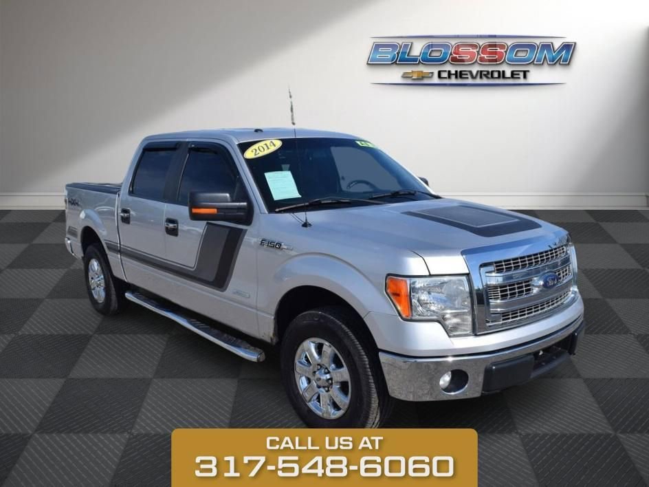 2014 Ford F-150 XLT 4x4 SuperCrew 145-in's photo