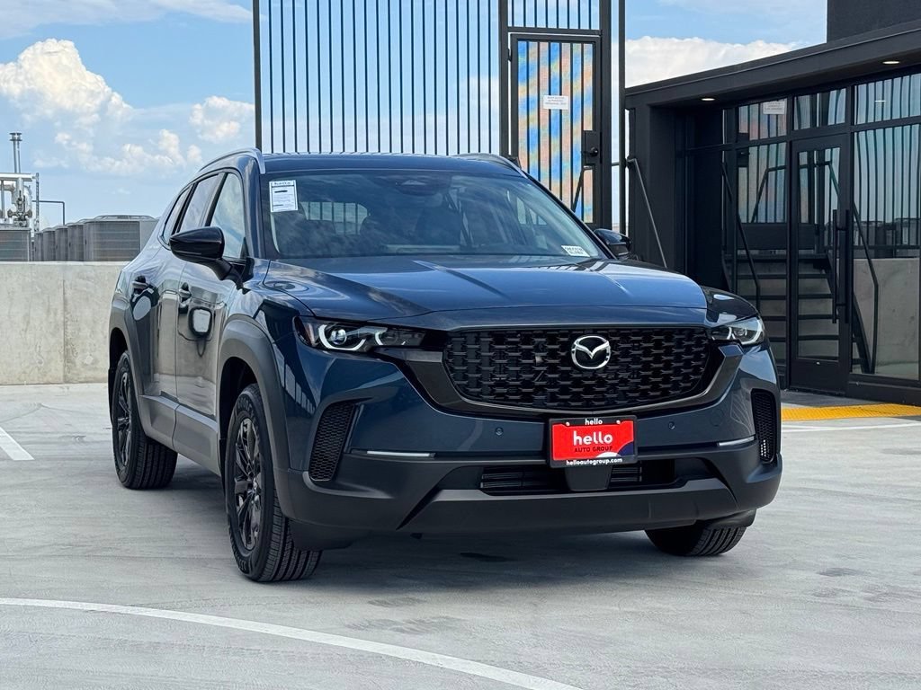 New 2026 Ingot Blue Metallic Mazda Preferred AWD image 2