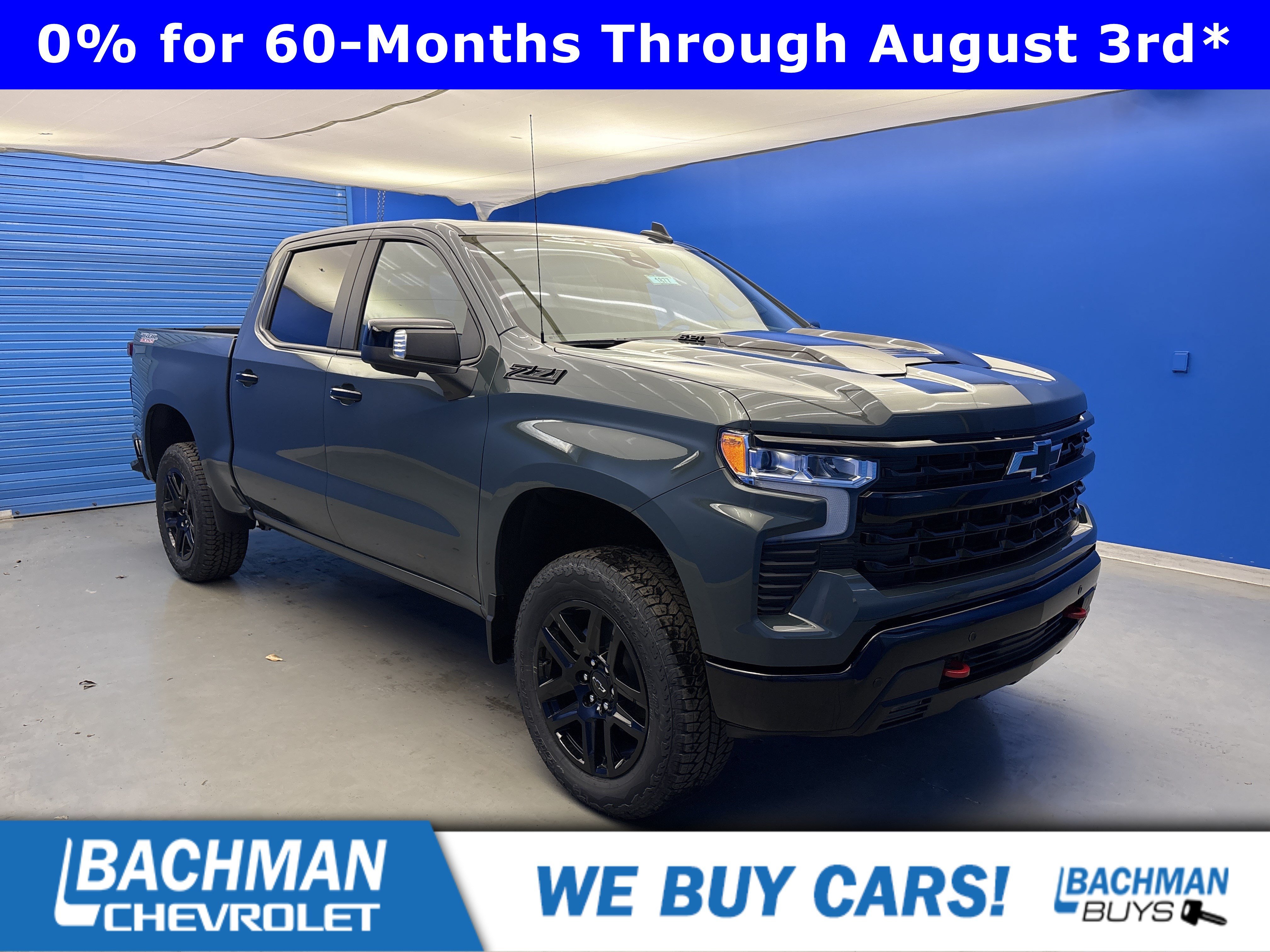 New 2026 Cypress Gray Chevrolet LT Trail Boss image 1