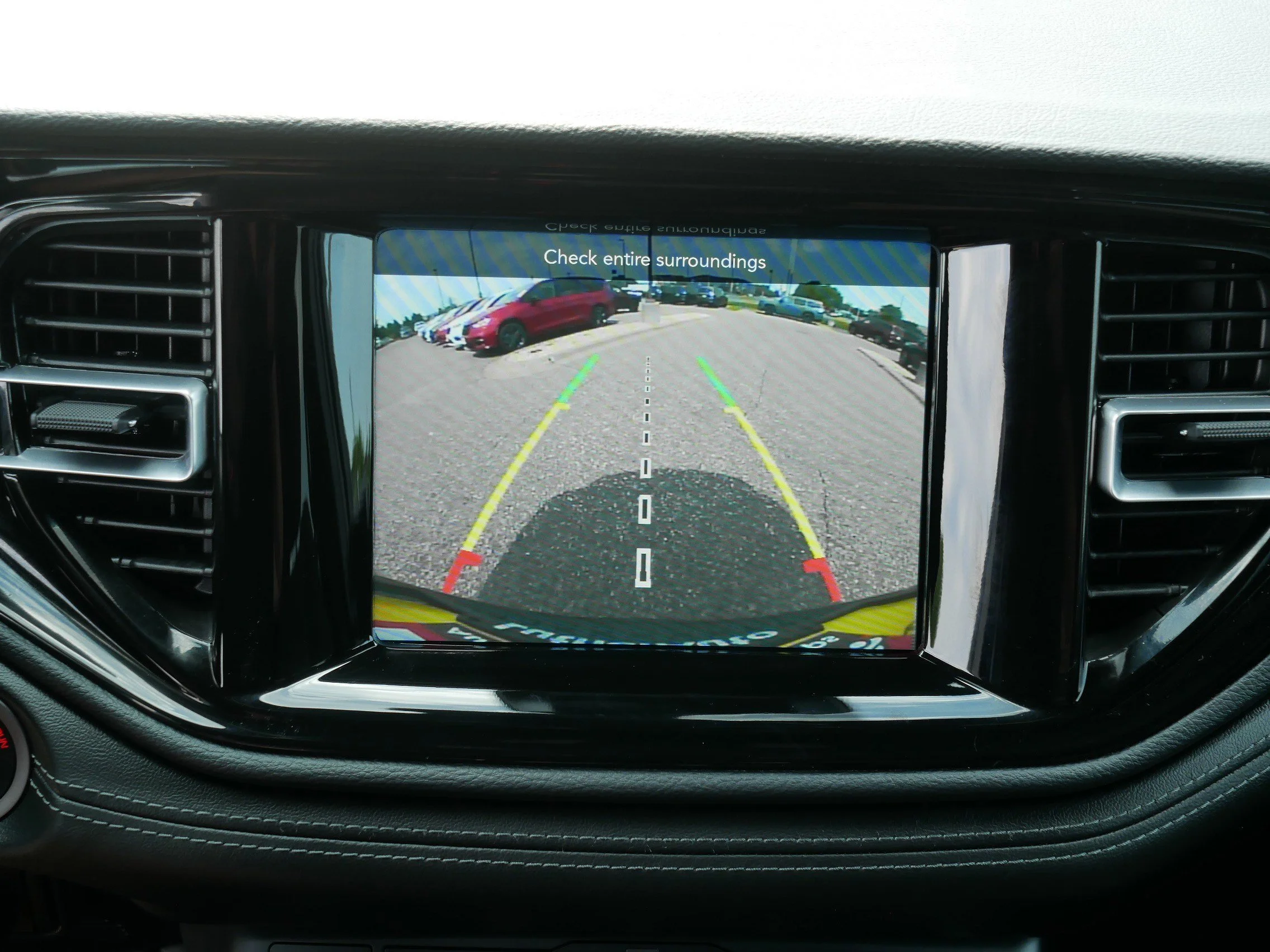 Used 2024 DB Black Clearcoat Dodge SXT Plus image 27