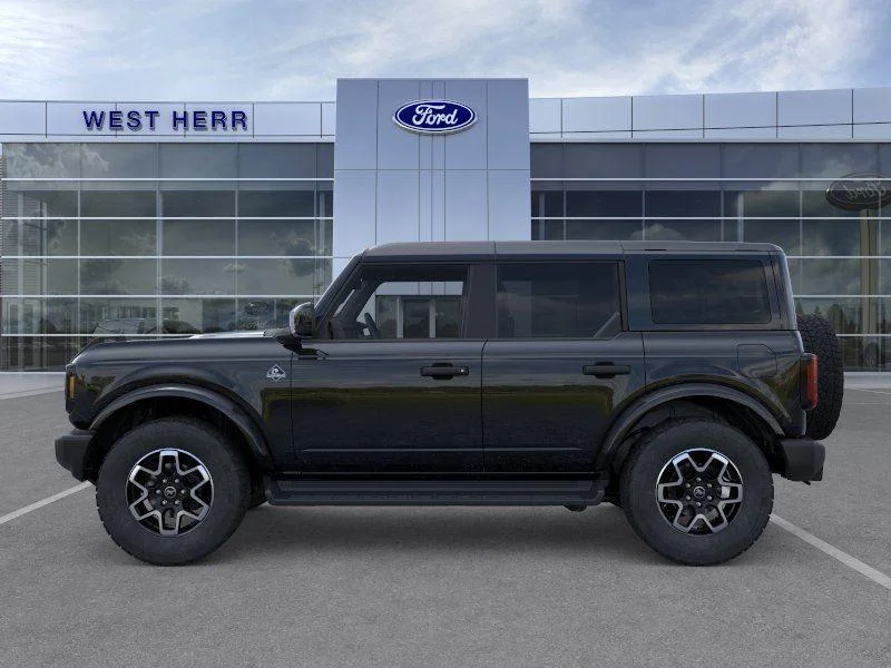 New 2026 Shadow Black Ford Outer Banks® image 3
