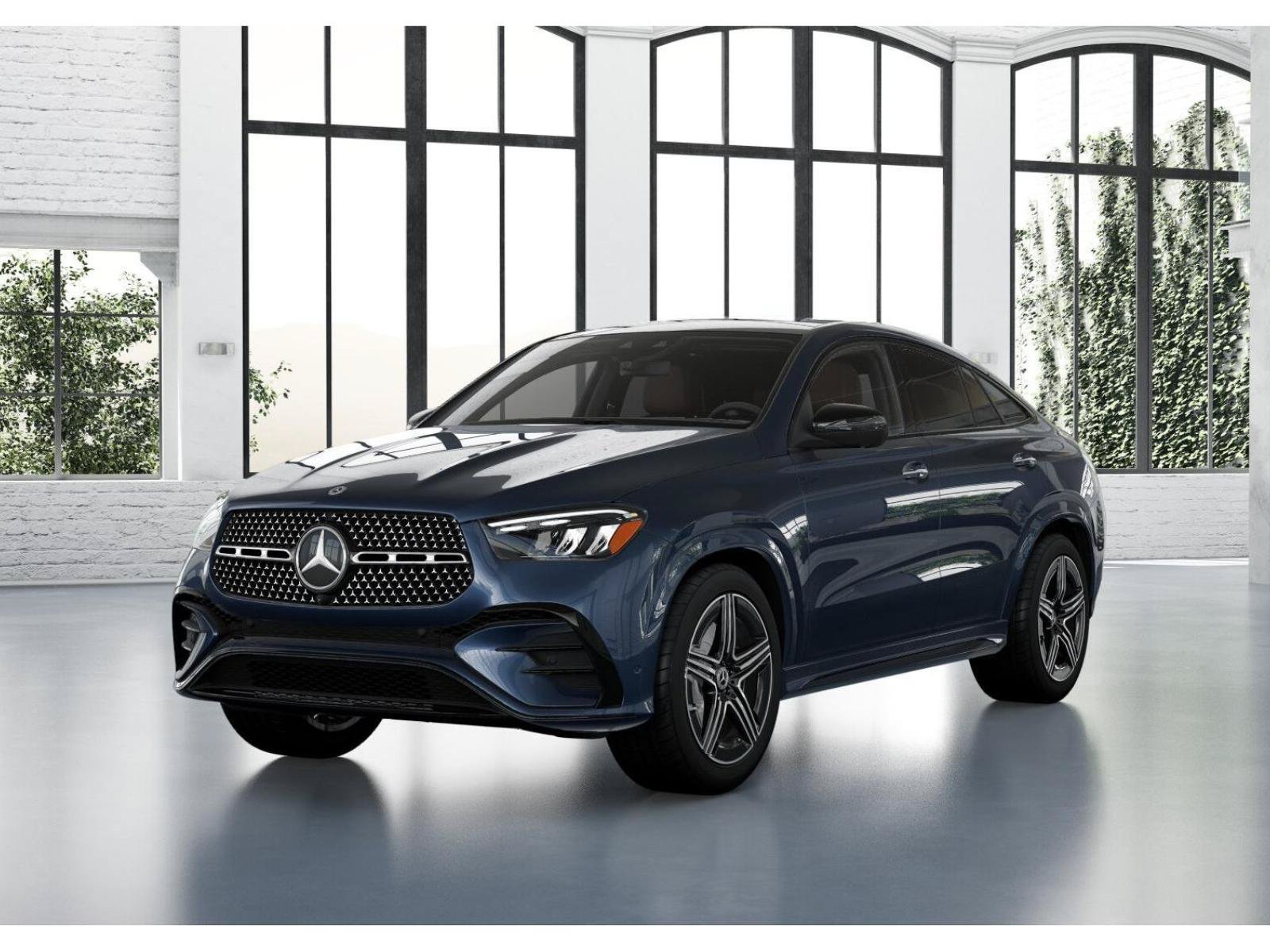 New 2026 Twilight Blue Metallic Mercedes-Benz GLE 450 image 53