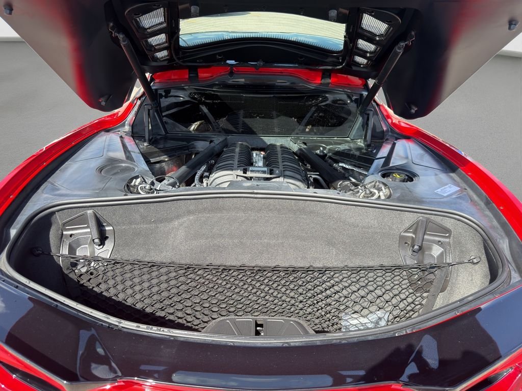 Used 2024 Red Chevrolet Z06 image 17