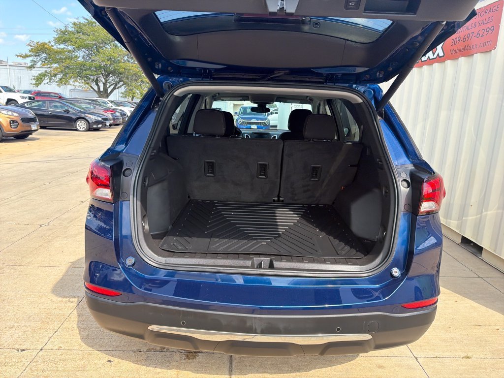 Used 2023 BLUE GLOW METALLIC Chevrolet LT image 23