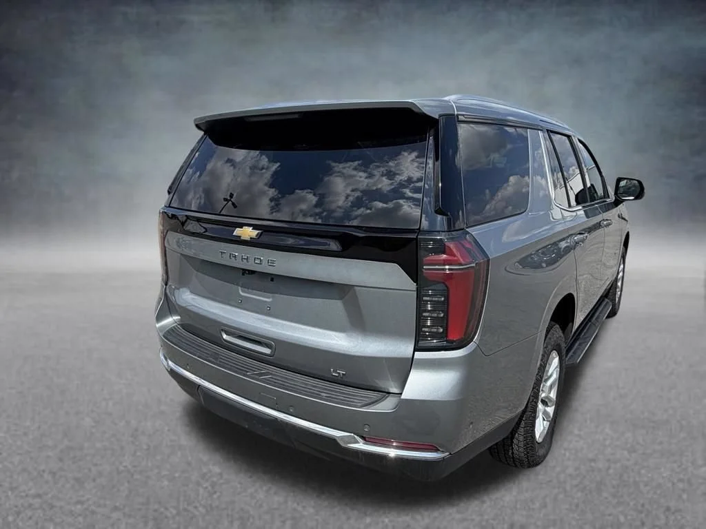 Used 2025 Sterling Gray Metallic Chevrolet LT image 5