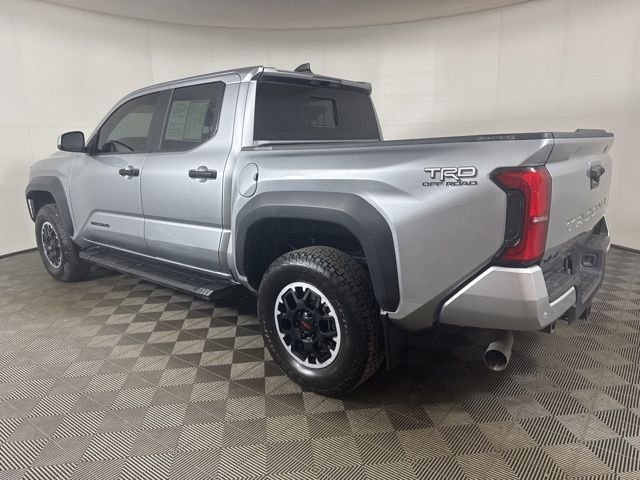 Used 2024 Celestial Silver Metallic Toyota TRD Off-Road image 6