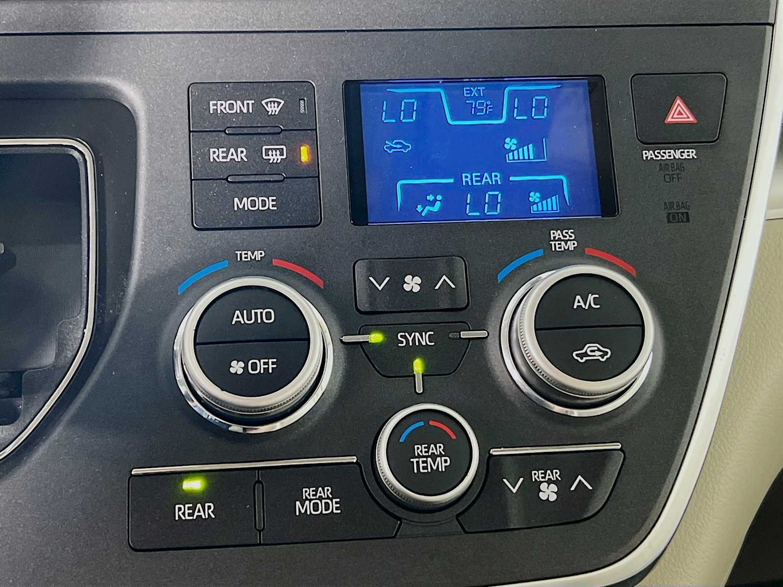 Used 2019 Parisian Night Pearl Toyota LE image 15