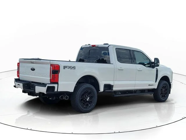 New 2026 White Metallic Ford Lariat image 5