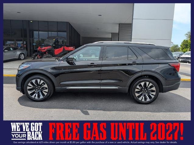 New 2026 Agate Black Metallic Ford Platinum™ image 9