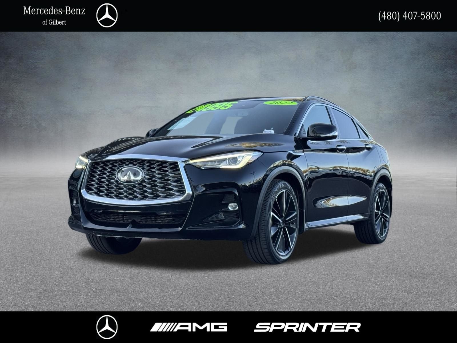 2022 INFINITI QX55 Luxe AWD's photo