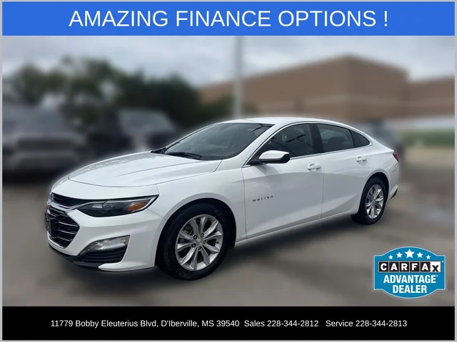 2025 Chevrolet Malibu LT