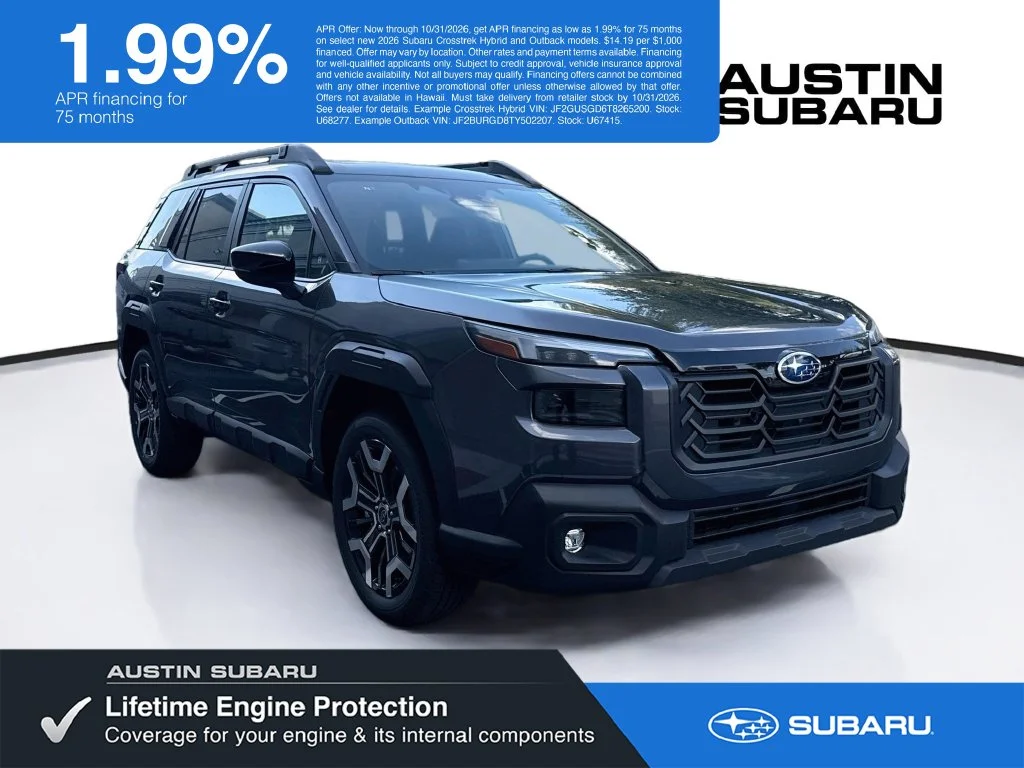 New 2026 Gray Subaru Touring XT image 1