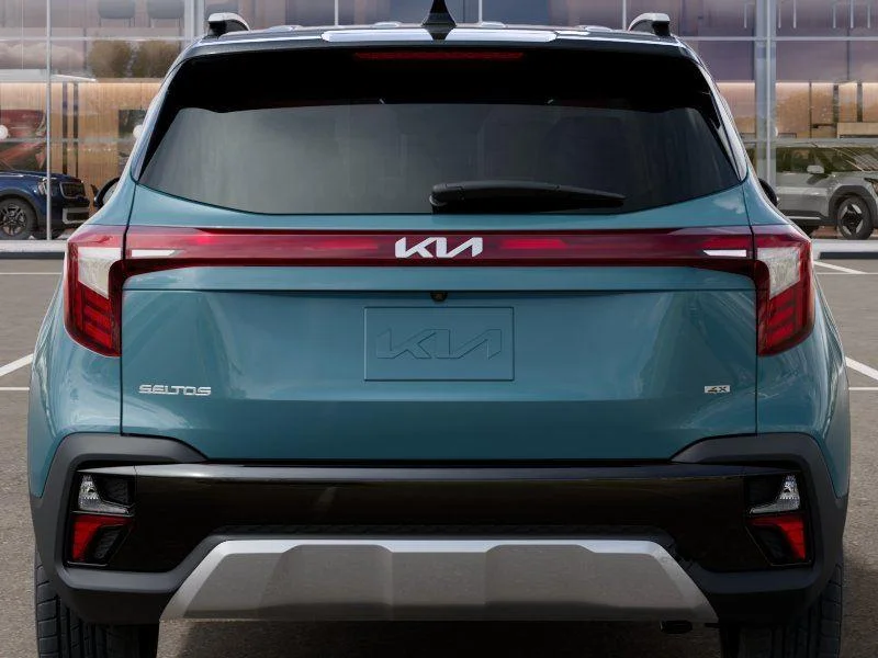 New 2026 Pluton Blue/Black Roof Kia SX image 13