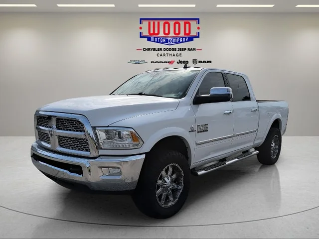 Used 2017 Bright White Clearcoat Ram Laramie image 8
