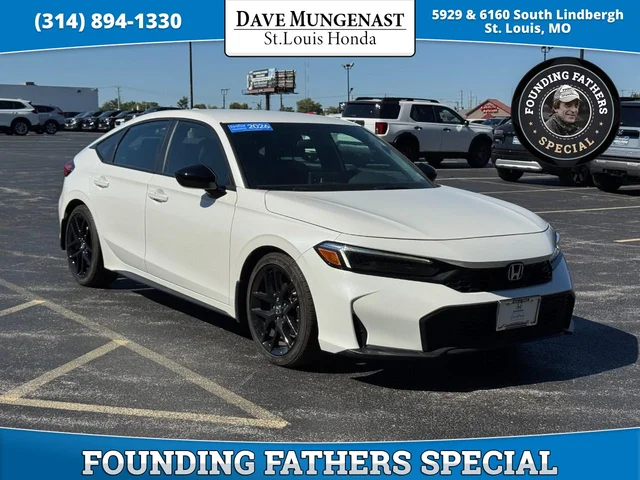 2026 Honda Civic Hatchback Sport