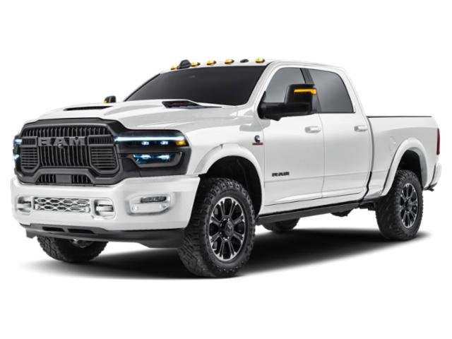 New 2027 Bright White Clearcoat RAM REBEL image 1