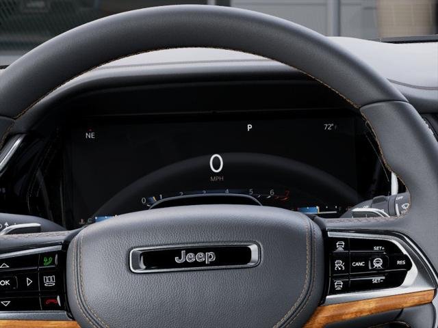 New 2026 Baltic Gray Metallic Clear-Coat Exterior Paint Jeep Summit image 43