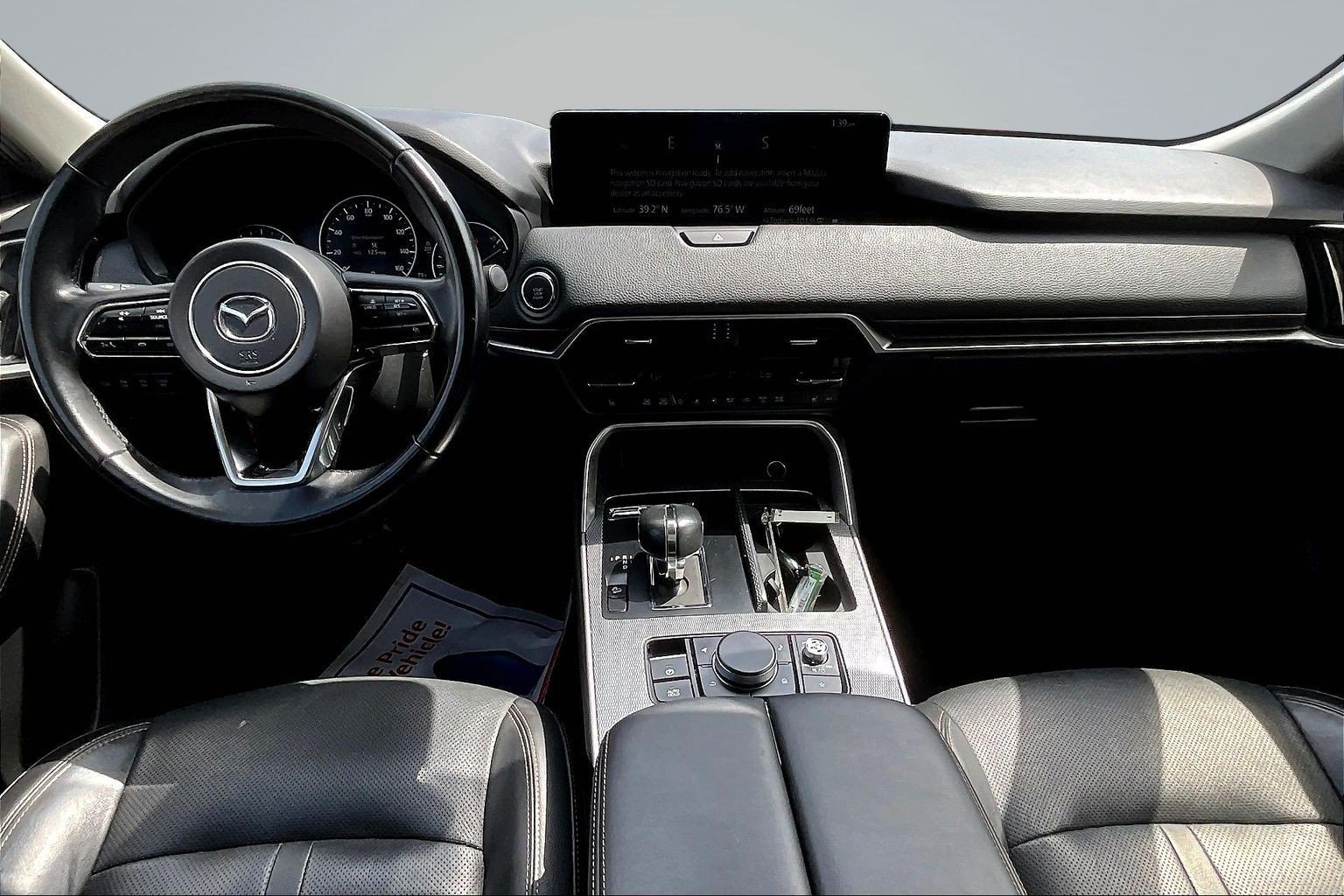 Used 2025 Black Mazda 3.3 Turbo Preferred image 6