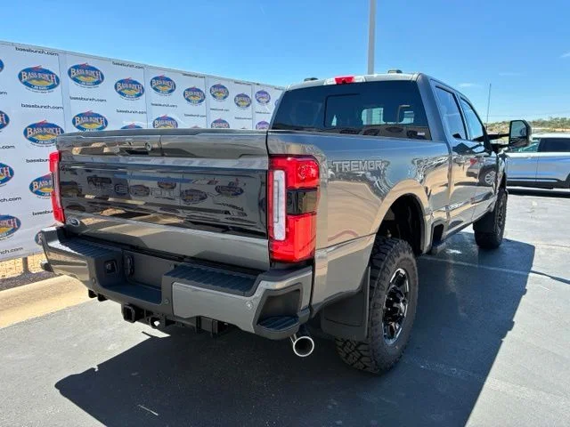 New 2026 Carbonized Gray Metallic Ford Platinum image 4