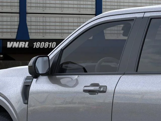 New 2026 Carbonized Gray Metallic Ford Lariat image 46