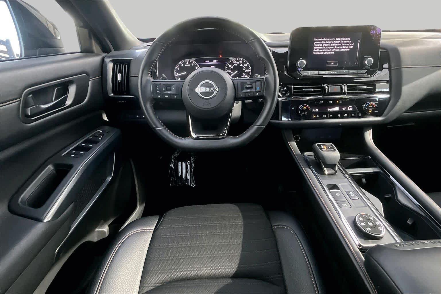 Used 2025 Super Black Nissan Rock Creek image 6