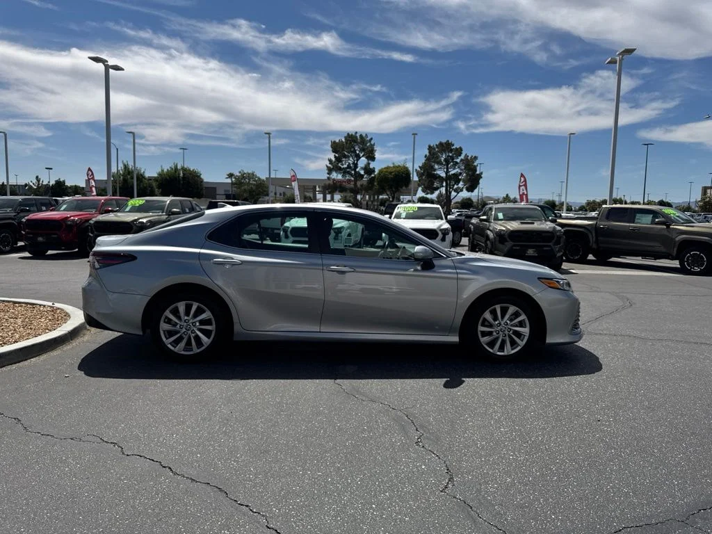 Used 2023 Silver Toyota LE image 5