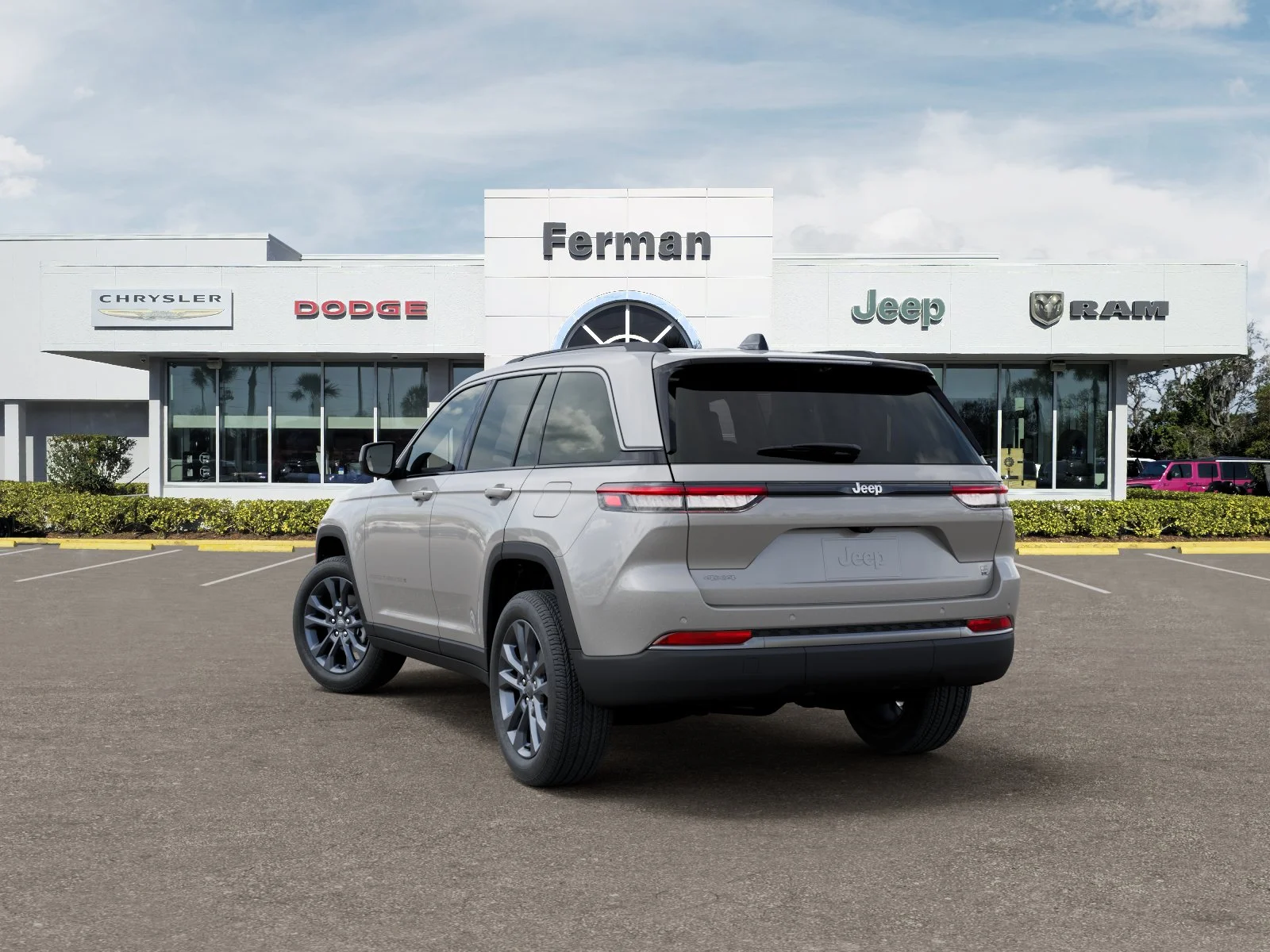 New 2026 Silver Zynith Exterior Paint Jeep  image 36
