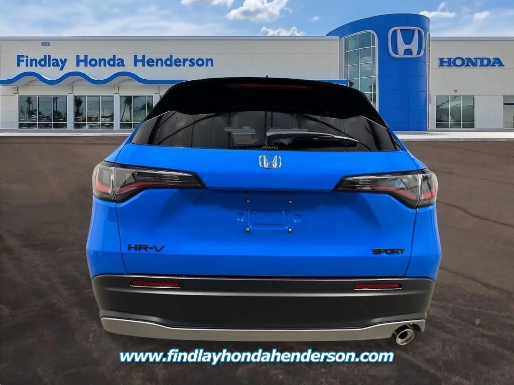 New 2027 Boost Blue Pearl Honda Sport image 4